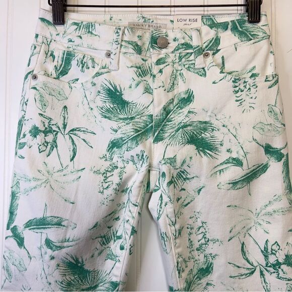 New! 🔥Lucky Brand 🍀 Low rise Lolita Crop 2/26 - Picture 10 of 16